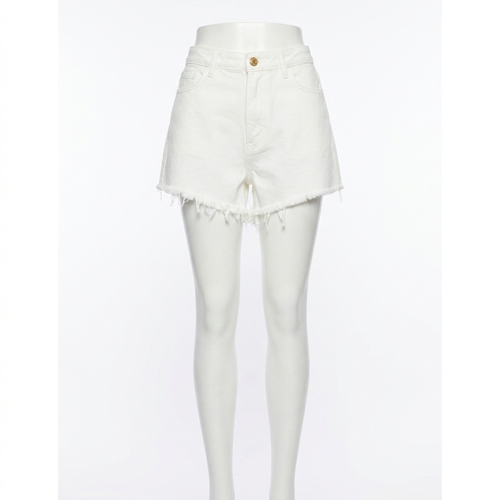 NEW SHOW ME YOUR MUMU powell denim shorts in seasalt
